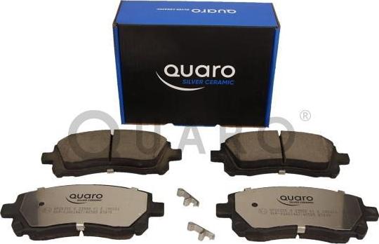 QUARO QP2020C - Kit de plaquettes de frein, frein à disque cwaw.fr