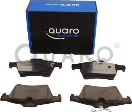 QUARO QP2195C - Kit de plaquettes de frein, frein à disque cwaw.fr