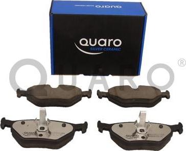 QUARO QP2191C - Kit de plaquettes de frein, frein à disque cwaw.fr