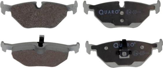 QUARO QP2191 - Kit de plaquettes de frein, frein à disque cwaw.fr