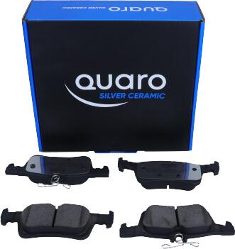 QUARO QP2165C - Kit de plaquettes de frein, frein à disque cwaw.fr