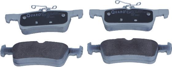 QUARO QP2165 - Kit de plaquettes de frein, frein à disque cwaw.fr