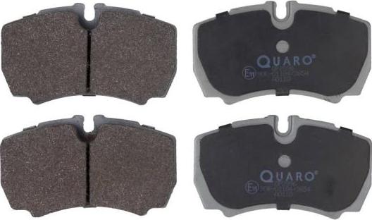 QUARO QP2896 - Kit de plaquettes de frein, frein à disque cwaw.fr