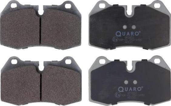 QUARO QP2853 - Kit de plaquettes de frein, frein à disque cwaw.fr