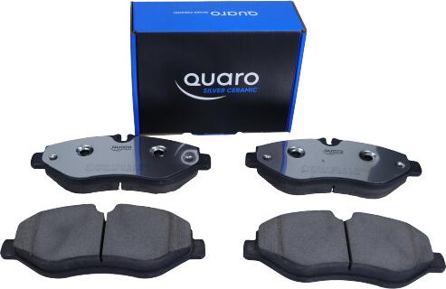 QUARO QP2306C - Kit de plaquettes de frein, frein à disque cwaw.fr