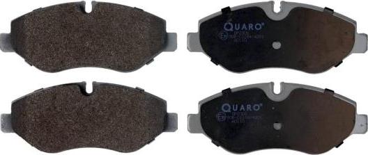 QUARO QP2306 - Kit de plaquettes de frein, frein à disque cwaw.fr