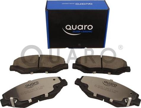 QUARO QP2338C - Kit de plaquettes de frein, frein à disque cwaw.fr