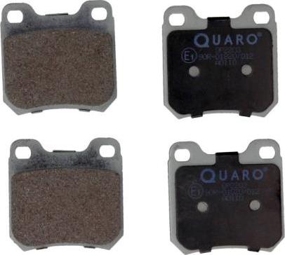 QUARO QP2203 - Kit de plaquettes de frein, frein à disque cwaw.fr