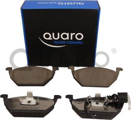 QUARO QP2226C - Kit de plaquettes de frein, frein à disque cwaw.fr