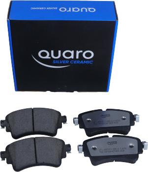 QUARO QP2278C - Kit de plaquettes de frein, frein à disque cwaw.fr