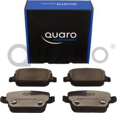 QUARO QP2719C - Kit de plaquettes de frein, frein à disque cwaw.fr