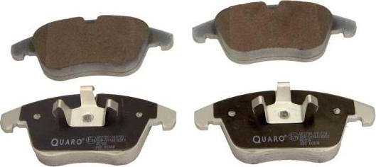 QUARO QP2789 - Kit de plaquettes de frein, frein à disque cwaw.fr