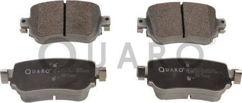 QUARO QP2730 - Kit de plaquettes de frein, frein à disque cwaw.fr