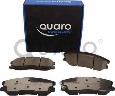 QUARO QP7998C - Kit de plaquettes de frein, frein à disque cwaw.fr