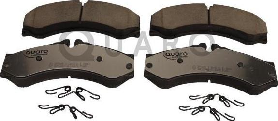 QUARO QP7945C - Kit de plaquettes de frein, frein à disque cwaw.fr