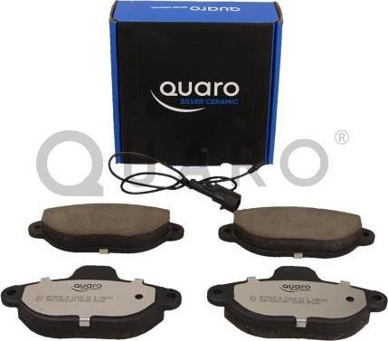 QUARO QP7932C - Kit de plaquettes de frein, frein à disque cwaw.fr