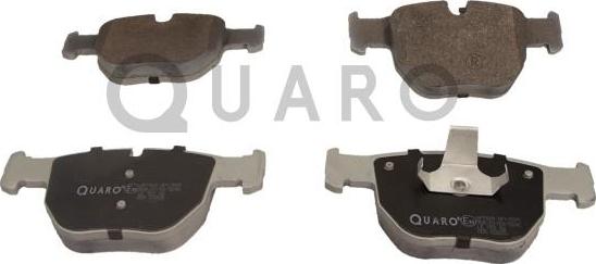 QUARO QP7929 - Kit de plaquettes de frein, frein à disque cwaw.fr