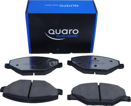 QUARO QP7975C - Kit de plaquettes de frein, frein à disque cwaw.fr