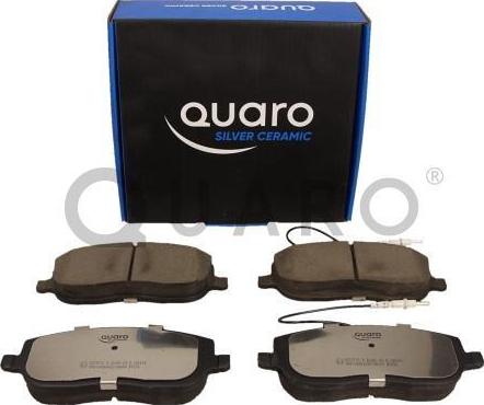 QUARO QP7971C - Kit de plaquettes de frein, frein à disque cwaw.fr