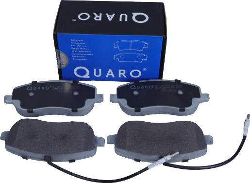 QUARO QP7971 - Kit de plaquettes de frein, frein à disque cwaw.fr