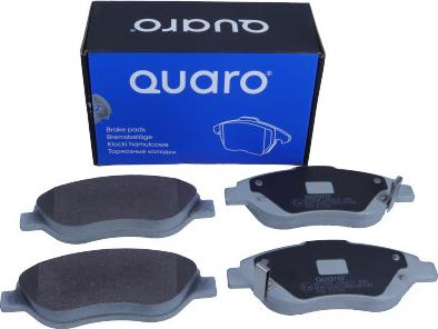 QUARO QP7406 - Kit de plaquettes de frein, frein à disque cwaw.fr