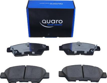 QUARO QP7488C - Kit de plaquettes de frein, frein à disque cwaw.fr