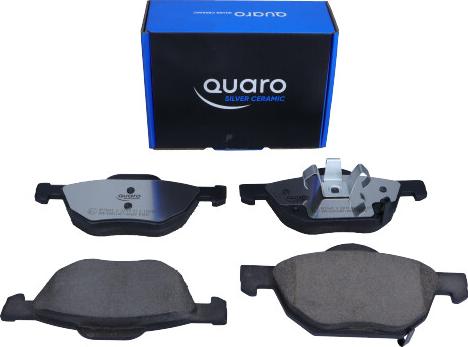 QUARO QP7564C - Kit de plaquettes de frein, frein à disque cwaw.fr