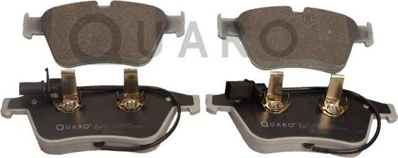 QUARO QP7588 - Kit de plaquettes de frein, frein à disque cwaw.fr