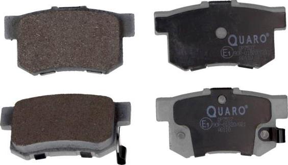 QUARO QP7537 - Kit de plaquettes de frein, frein à disque cwaw.fr