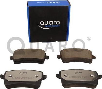 QUARO QP7525C - Kit de plaquettes de frein, frein à disque cwaw.fr