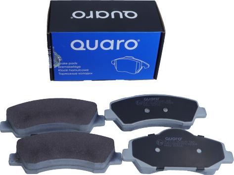 QUARO QP7578 - Kit de plaquettes de frein, frein à disque cwaw.fr