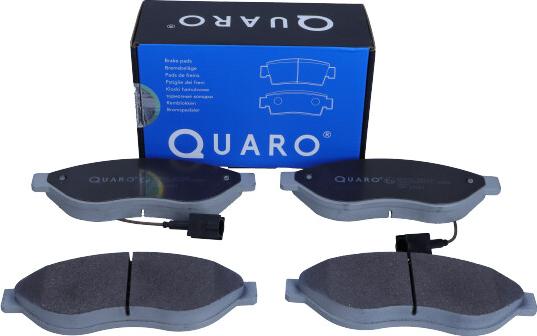 QUARO QP7603 - Kit de plaquettes de frein, frein à disque cwaw.fr