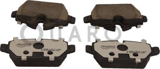 QUARO QP7090C - Kit de plaquettes de frein, frein à disque cwaw.fr