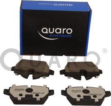 QUARO QP7090C - Kit de plaquettes de frein, frein à disque cwaw.fr