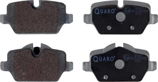 QUARO QP7090 - Kit de plaquettes de frein, frein à disque cwaw.fr