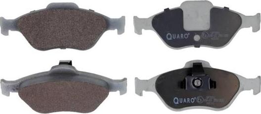 QUARO QP7091 - Kit de plaquettes de frein, frein à disque cwaw.fr