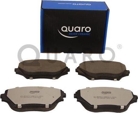 QUARO QP7092C - Kit de plaquettes de frein, frein à disque cwaw.fr