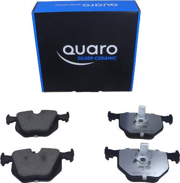 QUARO QP7084C - Kit de plaquettes de frein, frein à disque cwaw.fr