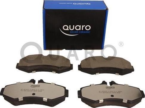 QUARO QP7037C - Kit de plaquettes de frein, frein à disque cwaw.fr