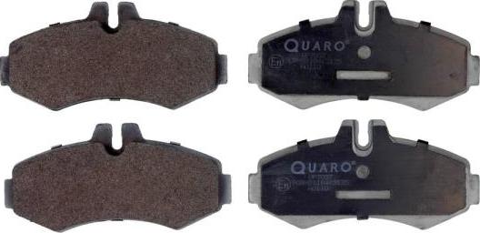 QUARO QP7037 - Kit de plaquettes de frein, frein à disque cwaw.fr