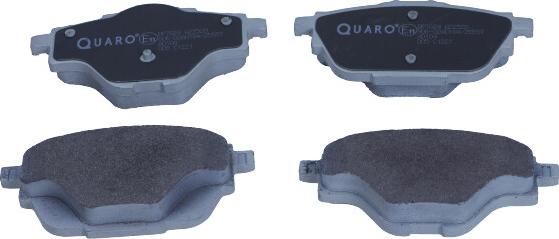 QUARO QP7024 - Kit de plaquettes de frein, frein à disque cwaw.fr