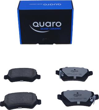 QUARO QP7149C - Kit de plaquettes de frein, frein à disque cwaw.fr