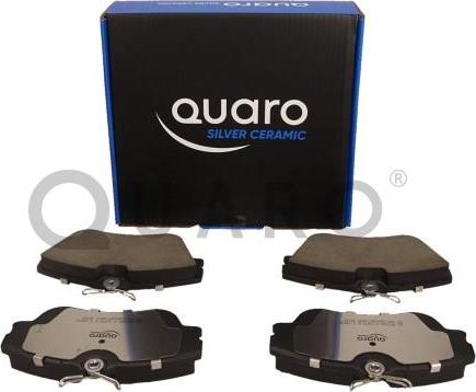 QUARO QP7144C - Kit de plaquettes de frein, frein à disque cwaw.fr