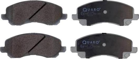 QUARO QP7145 - Kit de plaquettes de frein, frein à disque cwaw.fr