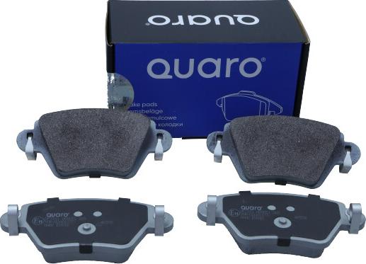 QUARO QP7181 - Kit de plaquettes de frein, frein à disque cwaw.fr