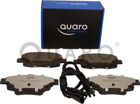 QUARO QP7135C - Kit de plaquettes de frein, frein à disque cwaw.fr