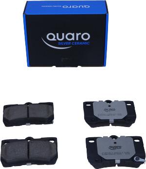 QUARO QP7125C - Kit de plaquettes de frein, frein à disque cwaw.fr