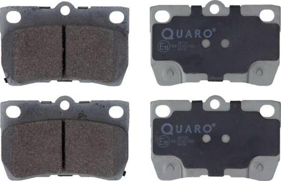 QUARO QP7125 - Kit de plaquettes de frein, frein à disque cwaw.fr