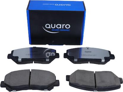 QUARO QP7802C - Kit de plaquettes de frein, frein à disque cwaw.fr