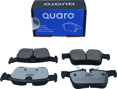 QUARO QP7889C - Kit de plaquettes de frein, frein à disque cwaw.fr